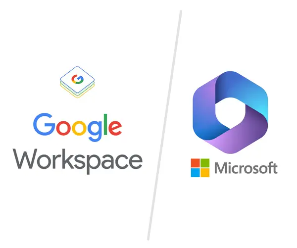 Zakelijke e-mail op je eigen domein met Google Workspace of Microsoft 365